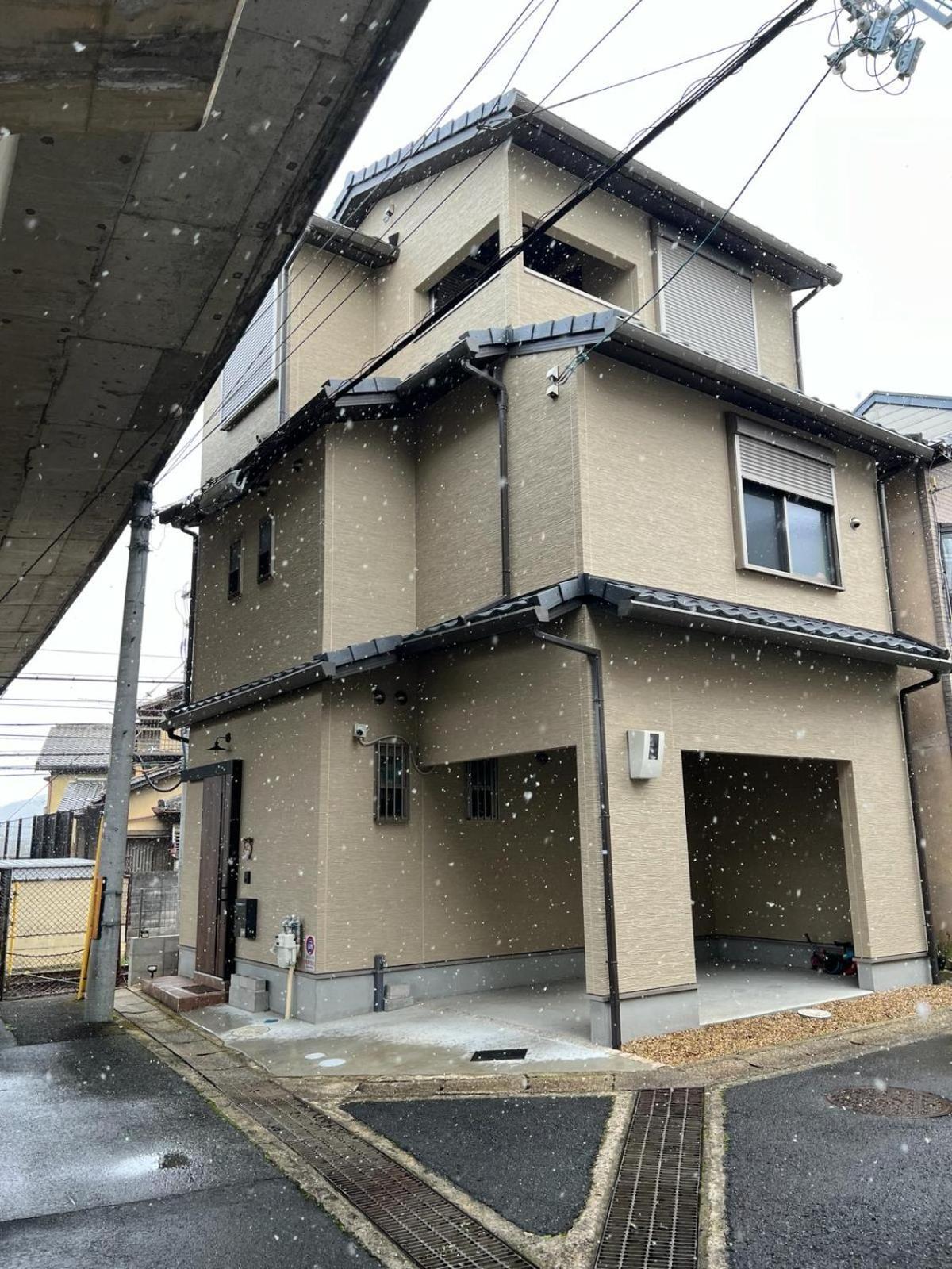 嵐山 天龍の宿 駐車無料 一棟貸切 最大5人 Dragon Legend Arashiyama Central Private Rare Modern Villa Free Parking Max 5Ppl Simoszaga Kültér fotó