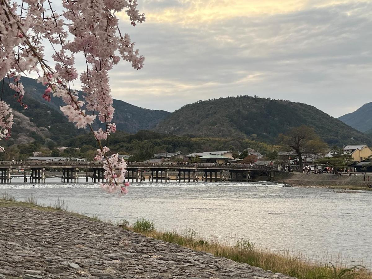 嵐山 天龍の宿 駐車無料 一棟貸切 最大5人 Dragon Legend Arashiyama Central Private Rare Modern Villa Free Parking Max 5Ppl Simoszaga Kültér fotó